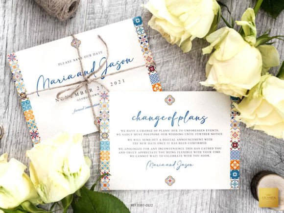 Download Mexican Theme Save the Date Card - Premium Resources