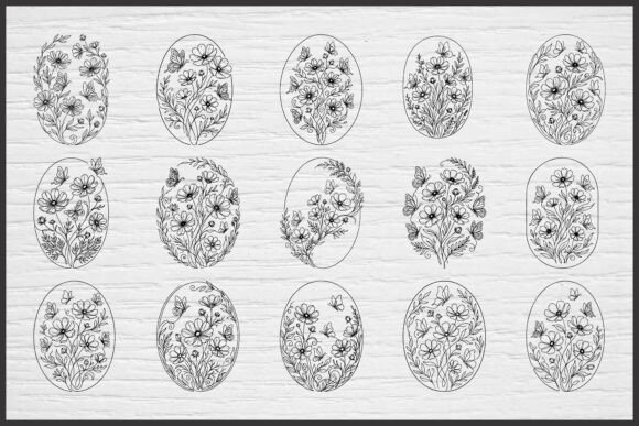 Download Beautiful Cosmos Flower Vignette - Vignette Collection